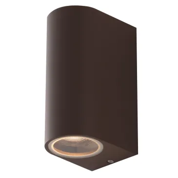 Applique da parete per esterno 2x35W GU10 corten Simply