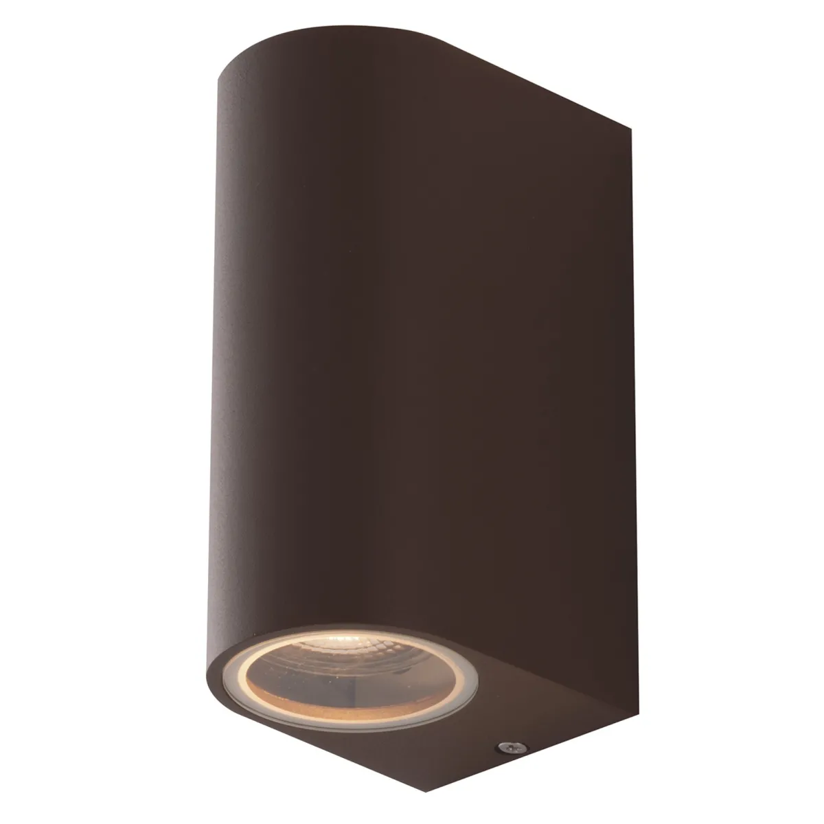 Applique da parete per esterno 2x35W GU10 corten Simply