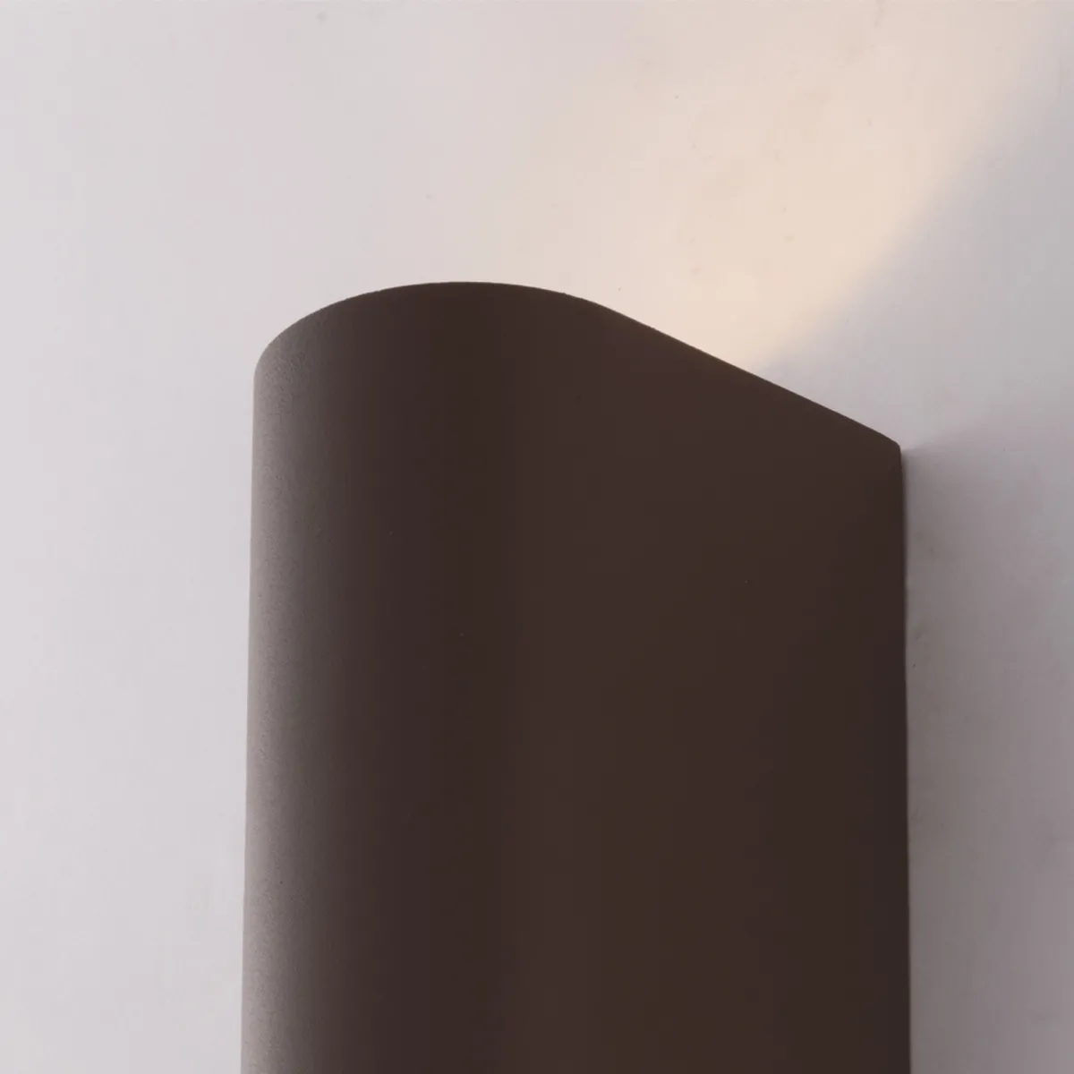 Applique da parete per esterno 2x35W GU10 corten Simply