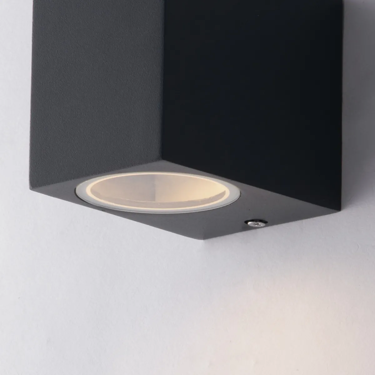 Applique d'extérieur 35W GU10 anthracite Cubby