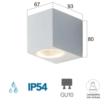Applique d'extérieur 35W...