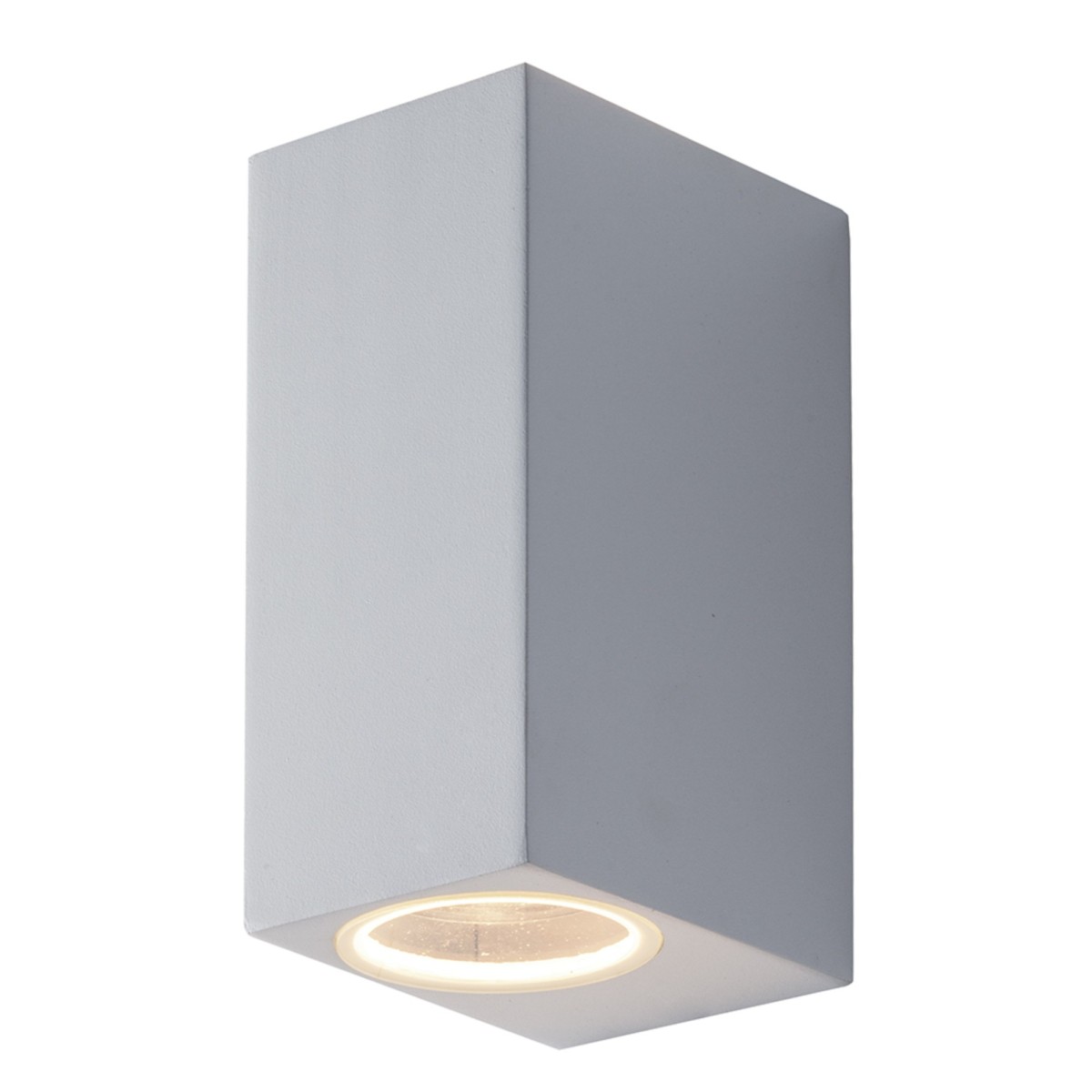 Applique d'extérieur 2x35W GU10 blanc Cubby