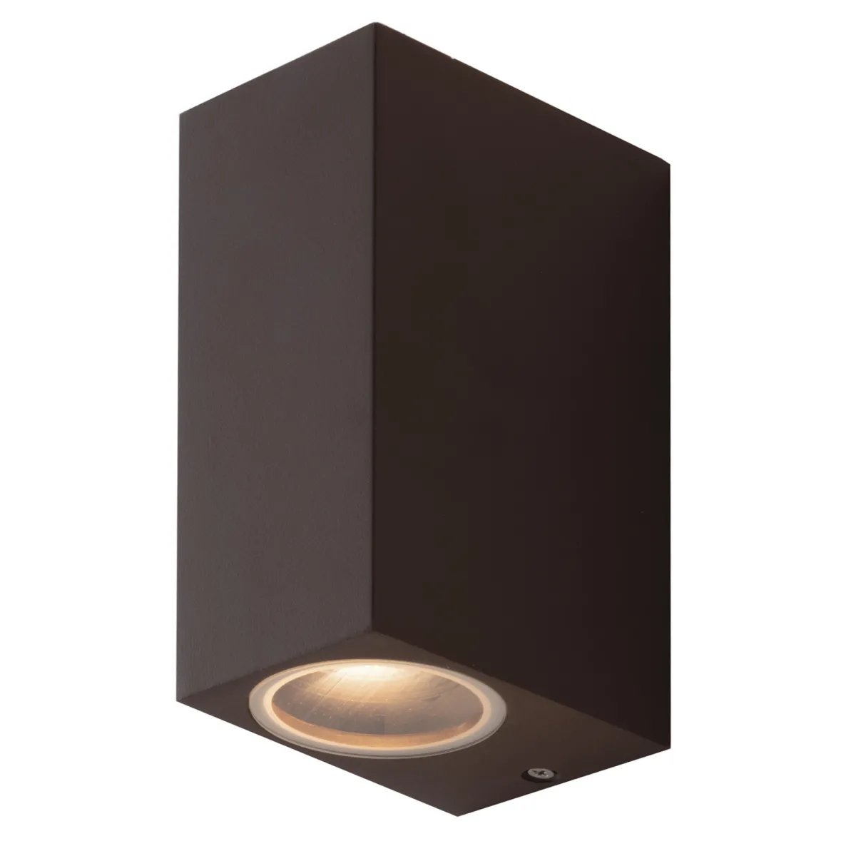 Außenwandleuchte 2x35W GU10 Corten Cubby