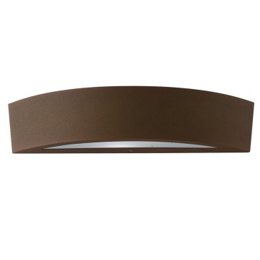 Applique da parete per esterno 2x40w E14 bronzo Arizona