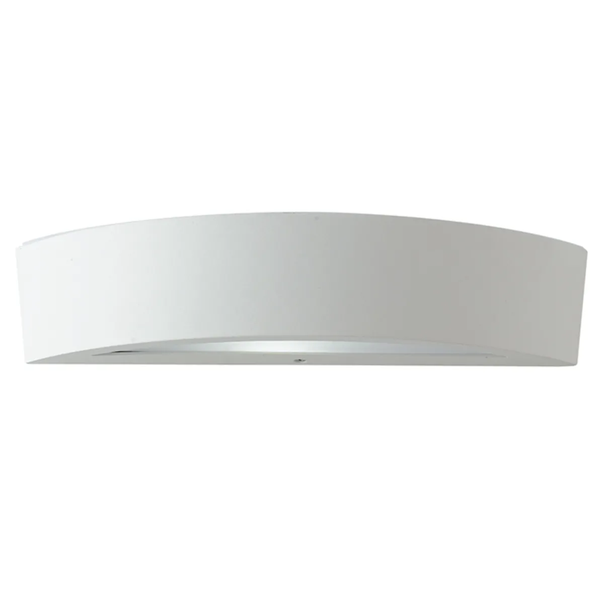 Applique da parete per esterno 2x40w E14 bianca Arizona
