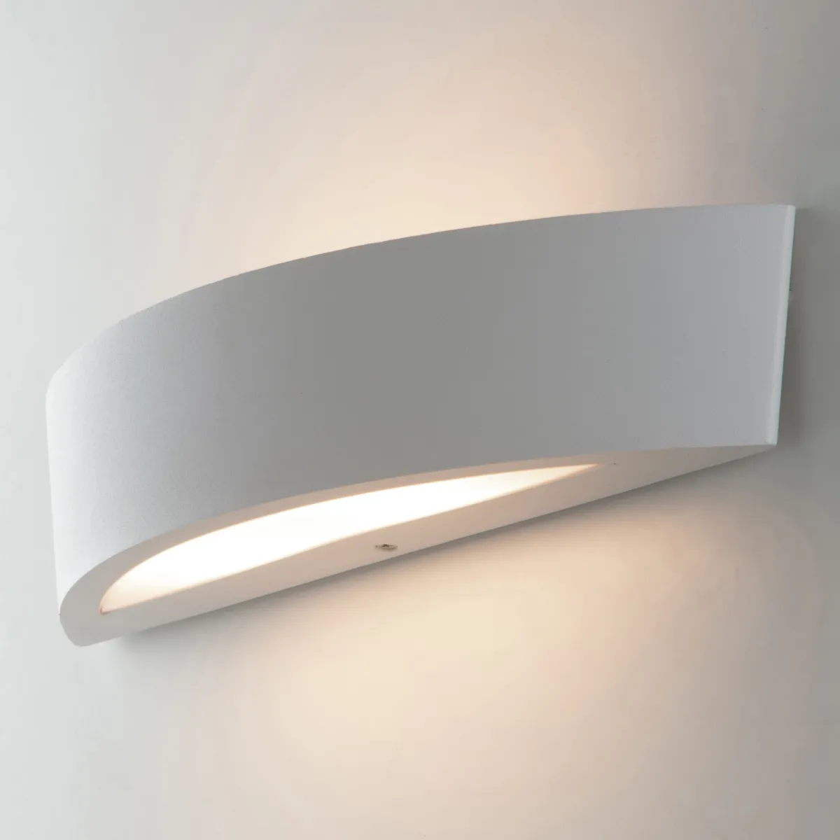 Applique pour extérieur 2x40w E14 blanc Arizona