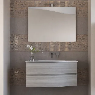 Mobile bagno sospeso 90cm...