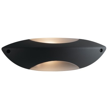 Applique murale extérieure moderne anthracite | Mondialshop