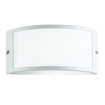 I AUSTIN AP BCO 8031440362122 Fan Europe Lighting Applique d'extérieur AUSTIN avec profils blancs