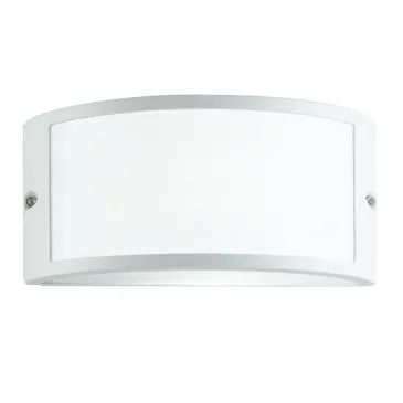 I AUSTIN AP BCO 8031440362122 Fan Europe Lighting Applique d'extérieur AUSTIN avec profils blancs