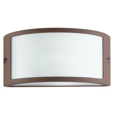 Applique da parete per esterno 42w E27 a tripla emissione bronzo Texas