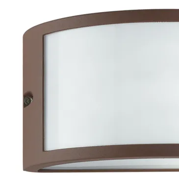 Applique da parete per esterno 42w E27 a tripla emissione bronzo Texas