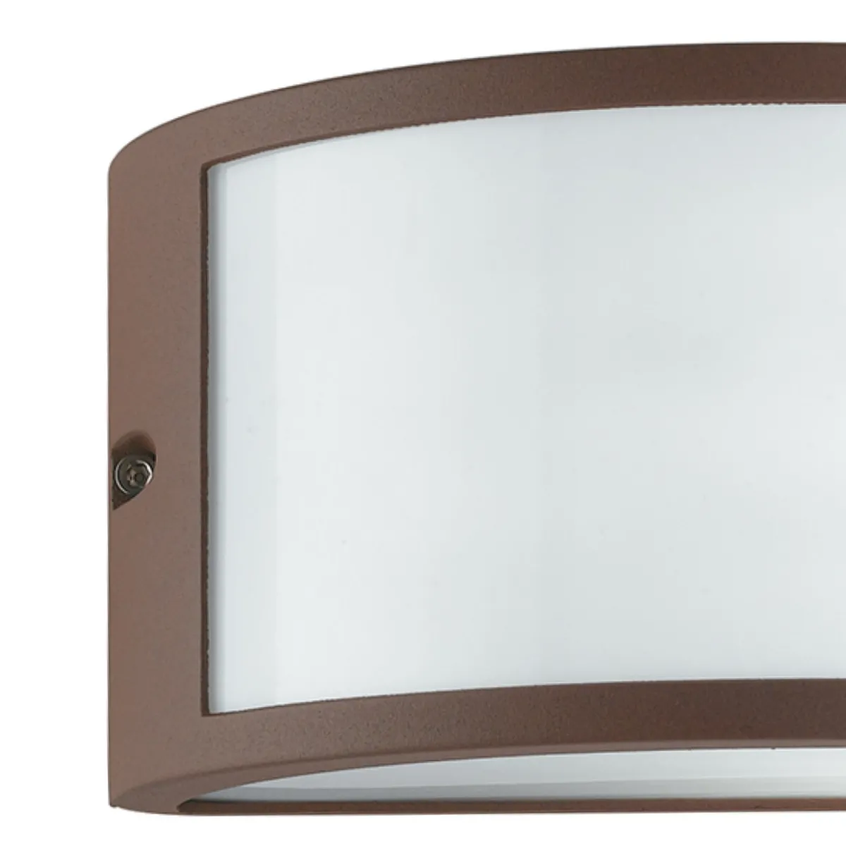Applique da parete per esterno 42w E27 a tripla emissione bronzo Texas