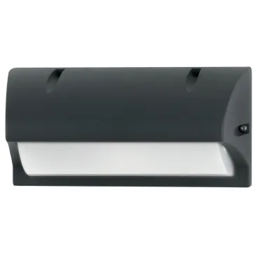 I ATLANTA AP 8031440312257 Fan Europe Lighting Applique d'extérieur 11,5x30 cm avec couvercle noir ATLANTA