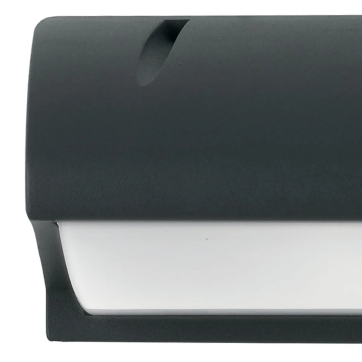 Applique murale extérieure moderne anthracite | Mondialshop