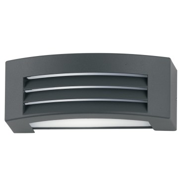 Applique murale extérieure moderne anthracite | Mondialshop
