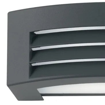 Applique da parete per esterno 42w E27 a doppia emissione antracite Colorado