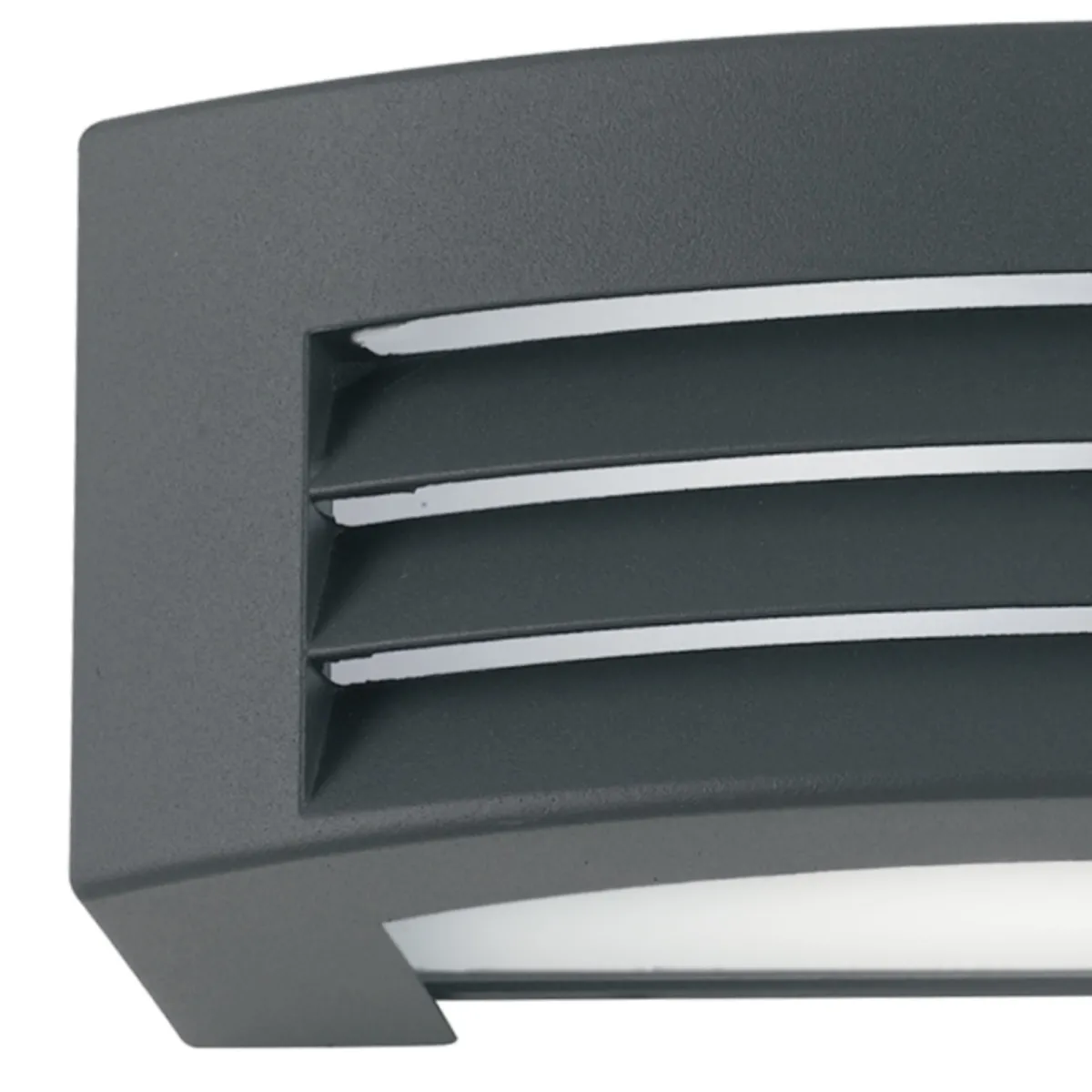 Applique murale extérieure moderne anthracite | Mondialshop