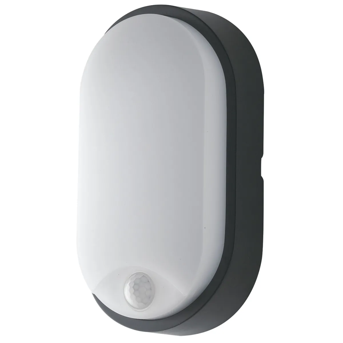 Plafoniera per esterno 14W a led con sensore antracite Sensy