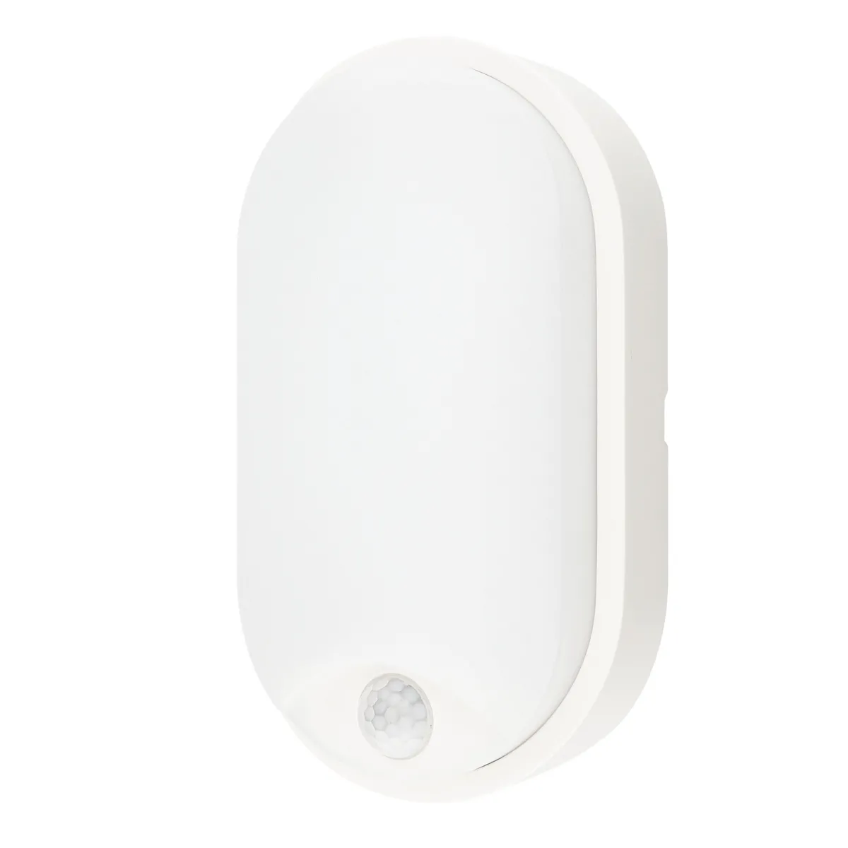 Plafoniera per esterno 14W a led 4000K con sensore bianca Sensy