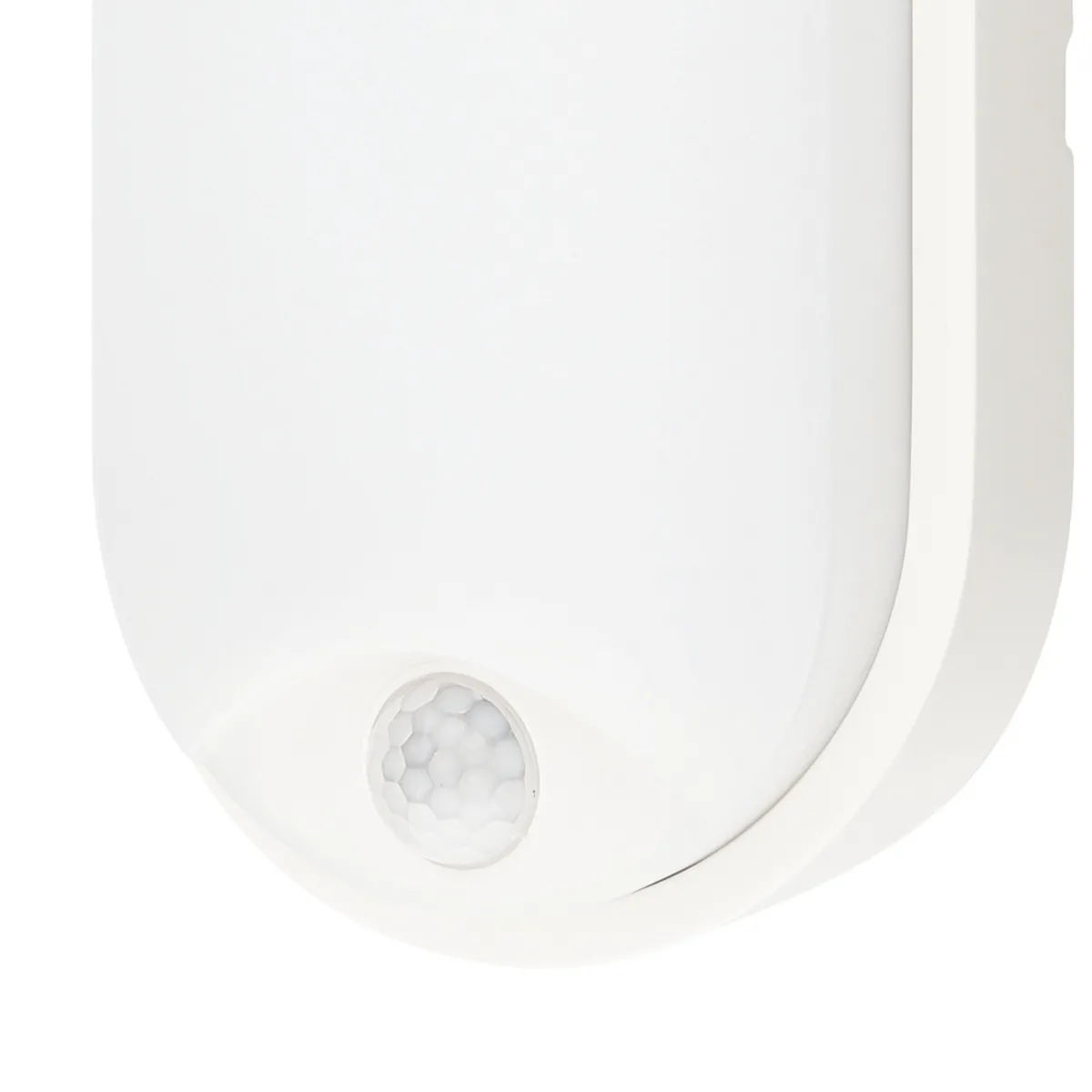 Plafoniera per esterno 14W a led 4000K con sensore bianca Sensy