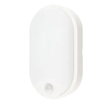 Plafoniera per esterno 14W a led 3000K con sensore bianca Sensy