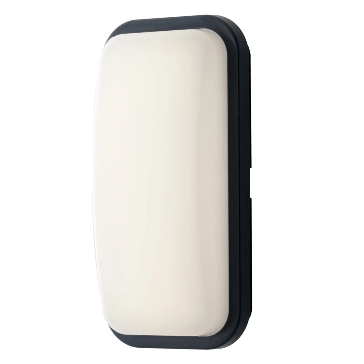 Plafoniera per esterno 20W a led con sensore antracite Shirley Sense