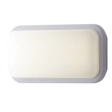 Plafoniera per esterno 20W a led con sensore bianca Shirley Sense