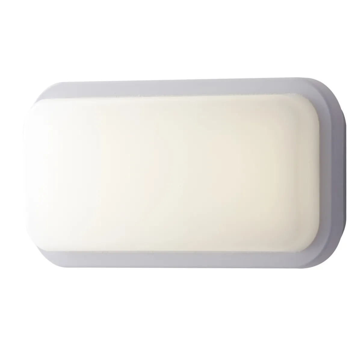 Plafoniera per esterno 20W a led con sensore bianca Shirley Sense