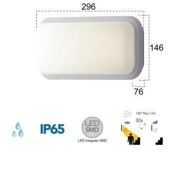 20W LED-Deckenleuchte für...