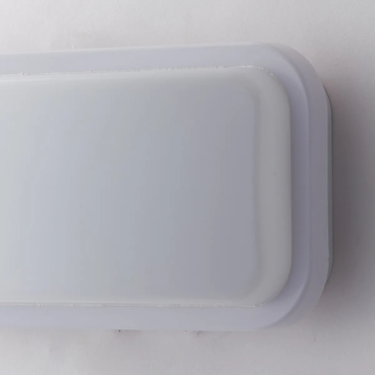 Plafoniera per esterno 20W a led con sensore bianca Shirley Sense