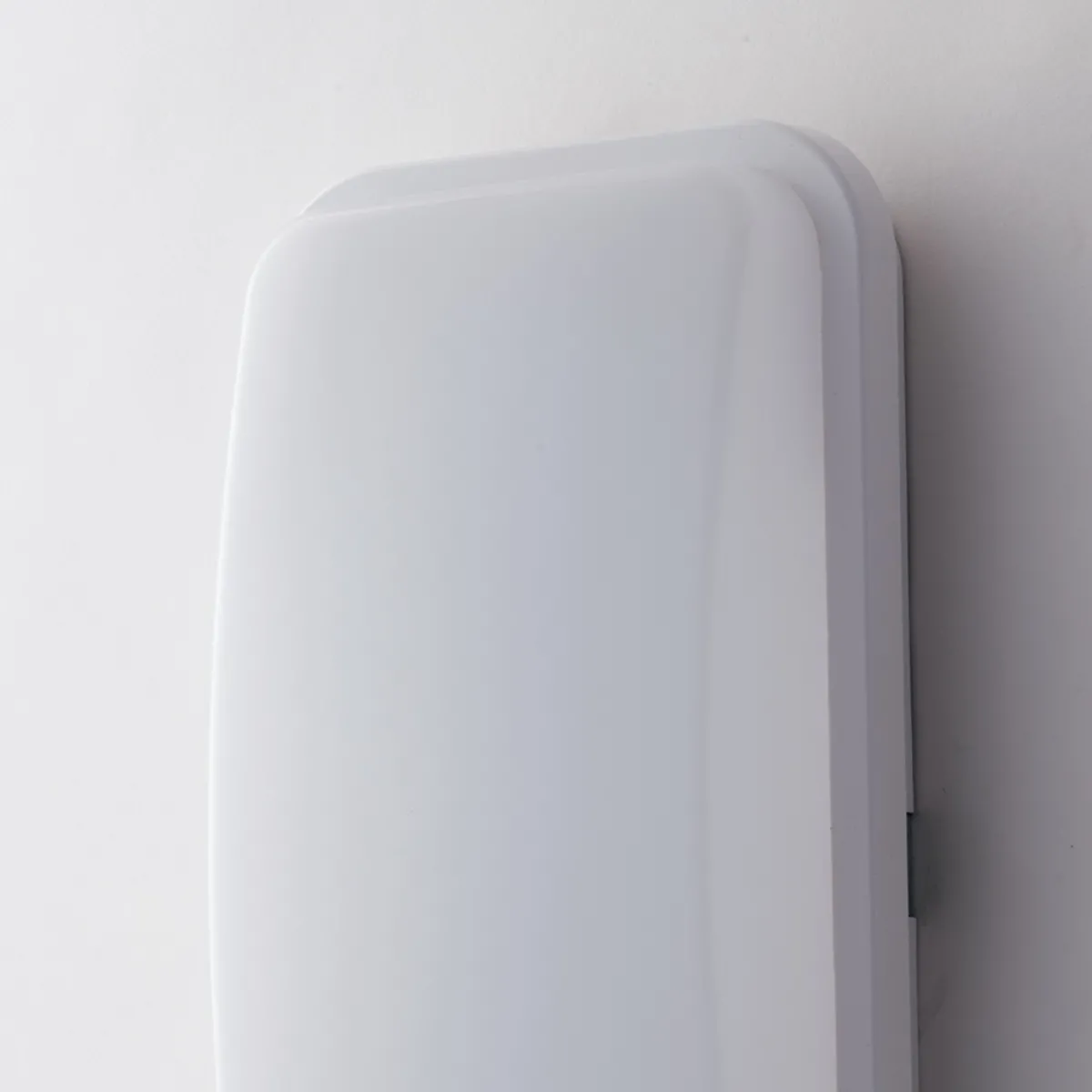 Plafoniera per esterno 15W a led 4000K bianca Shirley