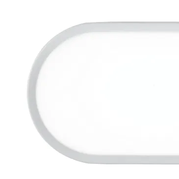 Plafoniera per esterno 20W a led 4000K bianca Shirley Round