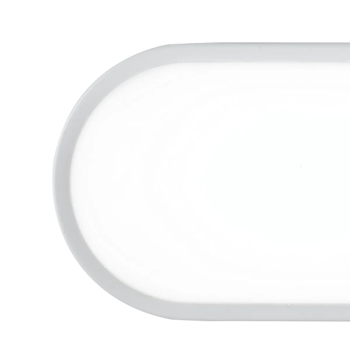 Plafoniera per esterno 20W a led 4000K bianca Shirley Round