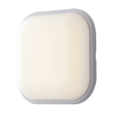 Plafoniera da Esterno Quadrata LED | Mondialshop