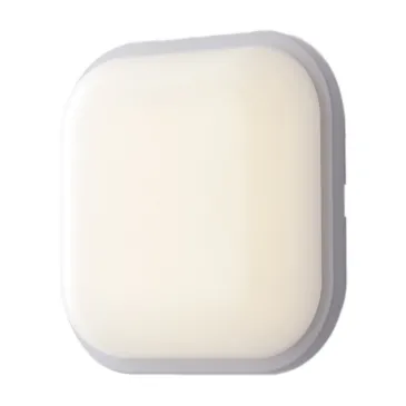 Quadratische LED-Außendeckenleuchte | Mondialshop