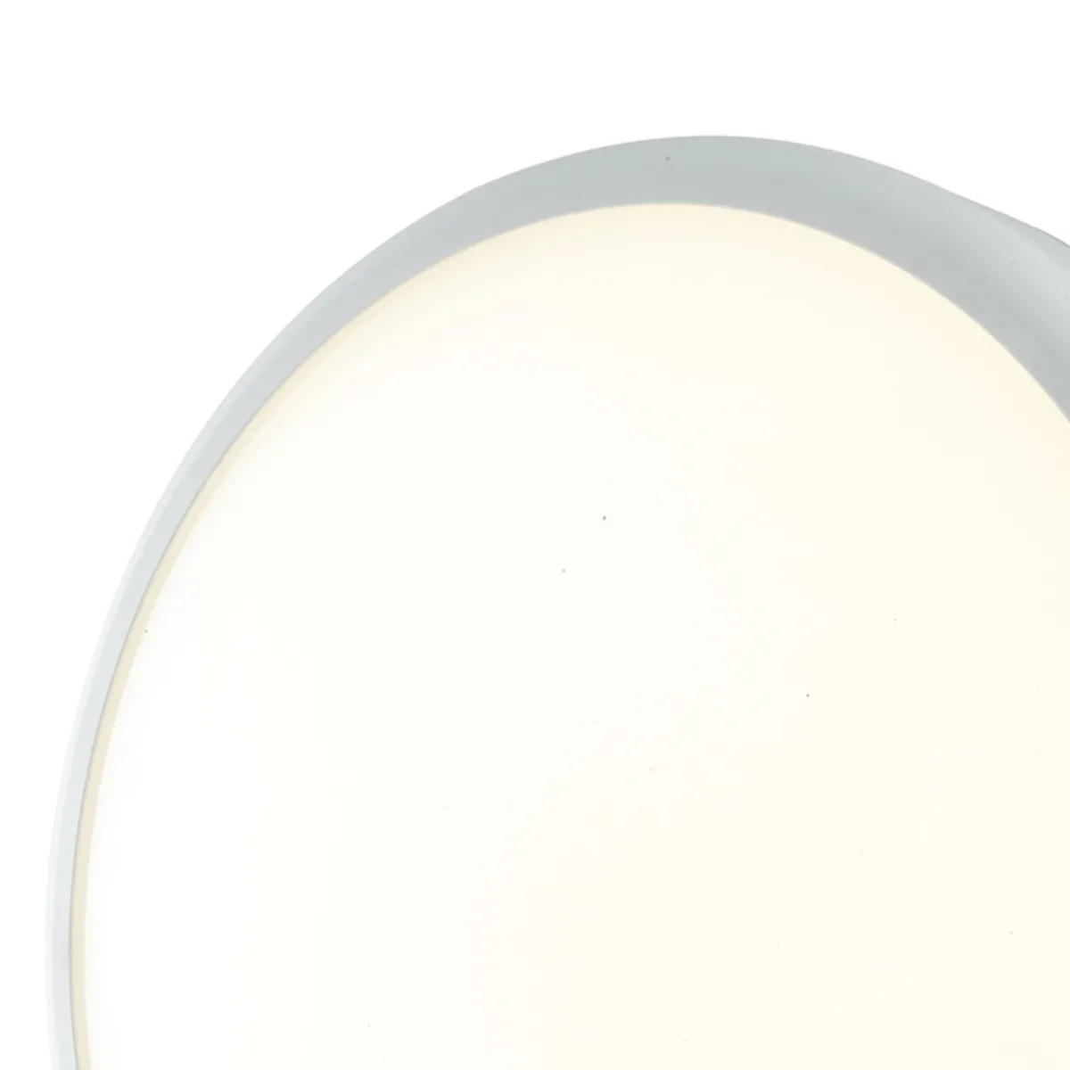 Plafonnier extérieur 20W LED 3000K blanc Meg Round