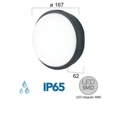 15W Meg Round...