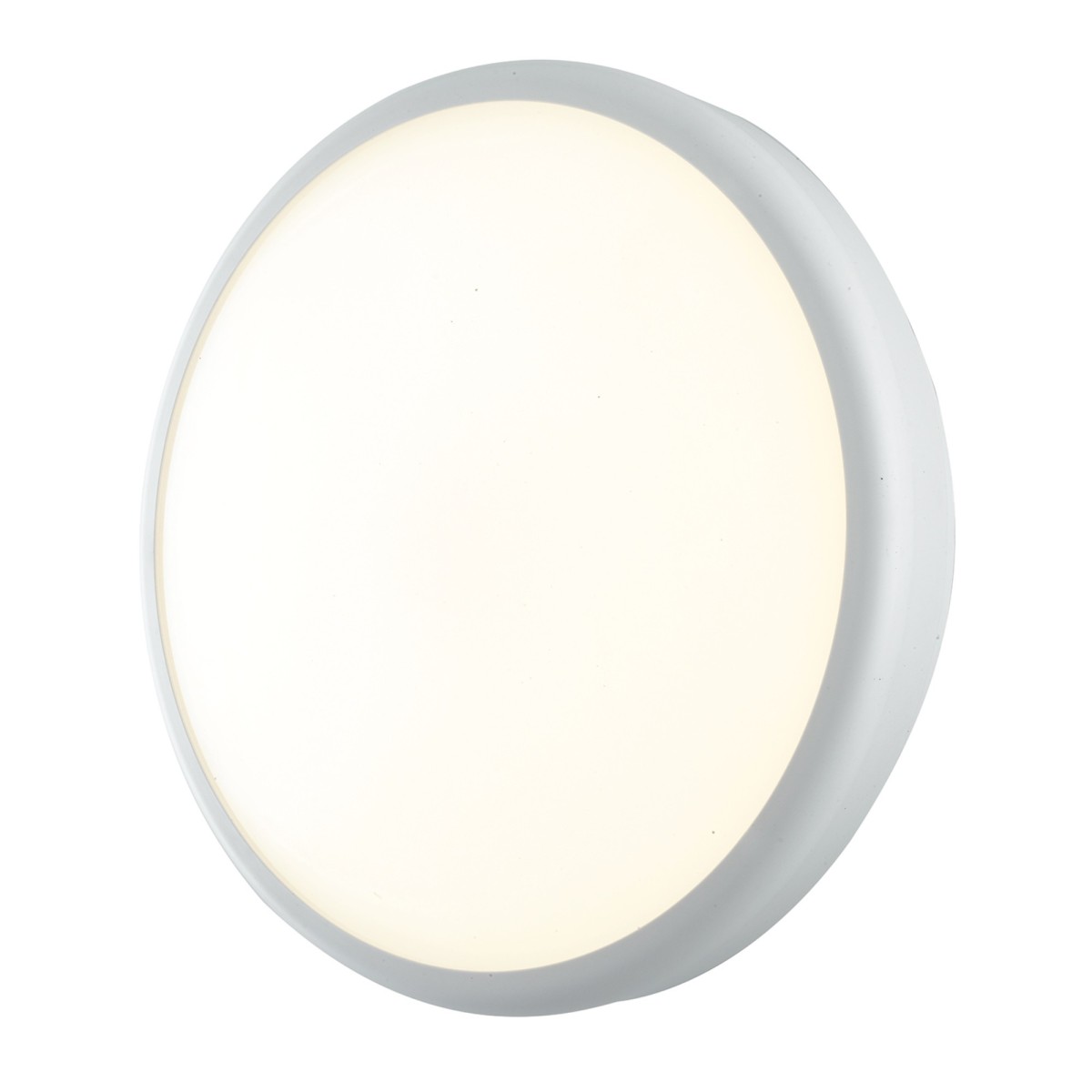 Plafonnier extérieur rond Meg 15W LED 3000K blanc