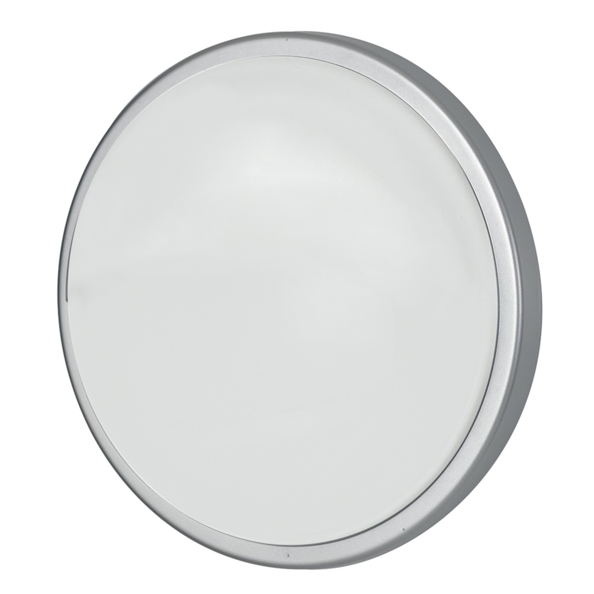 Plafonnier LED argent