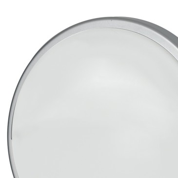 Plafonnier LED argent