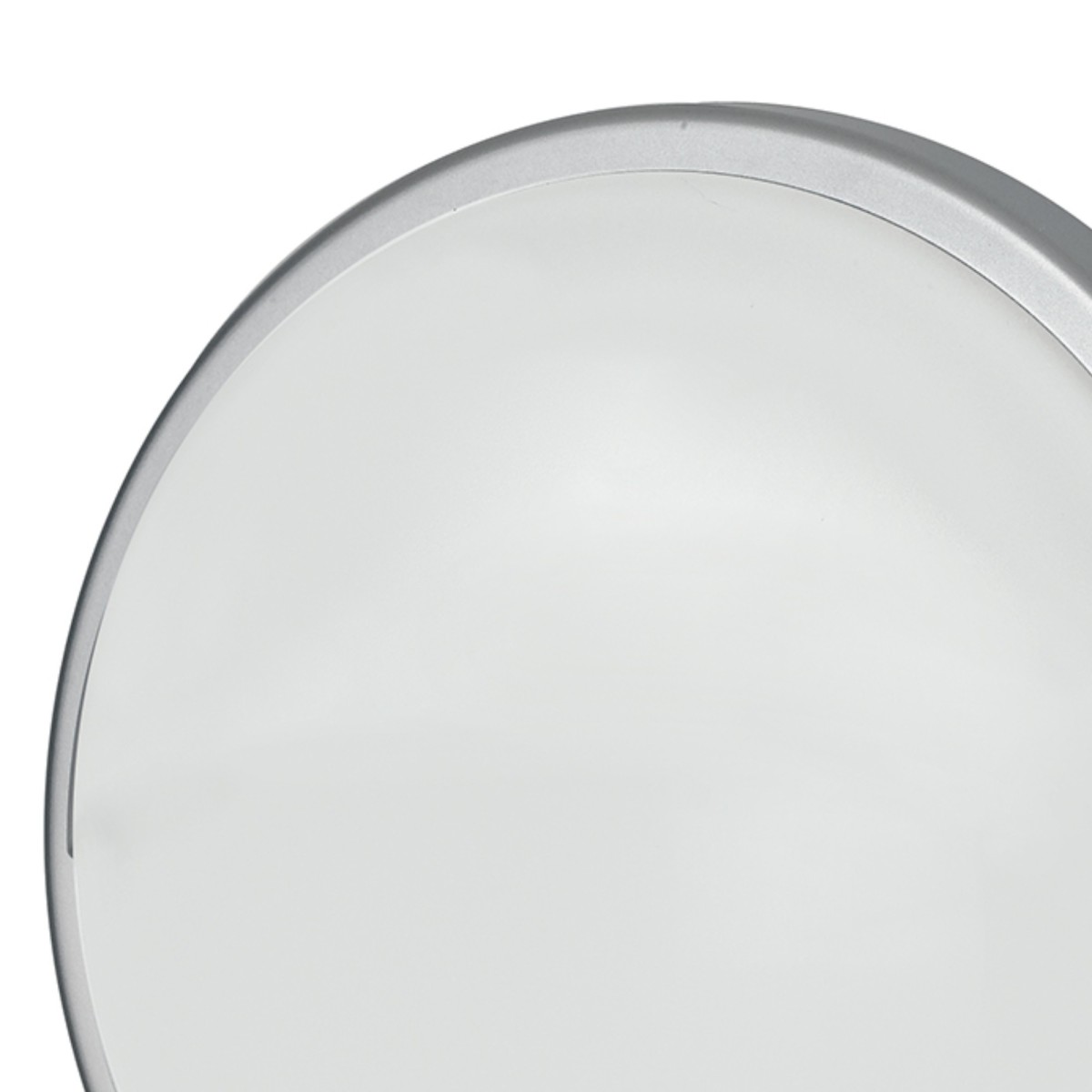 Plafonnier LED argent