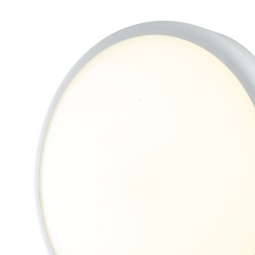 Plafonnier extérieur 30W LED 3000K blanc Meg Round