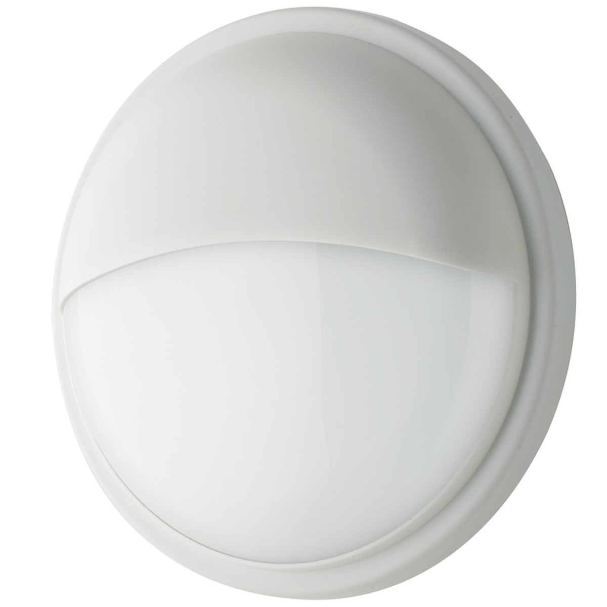 20W LED-Außendeckenleuchte mit weißem Augenlid Meg
