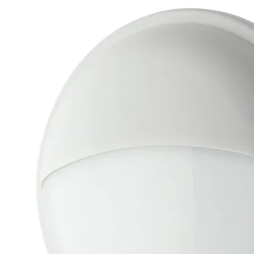 Plafoniera per esterno 20W a led con palpebra bianca Meg