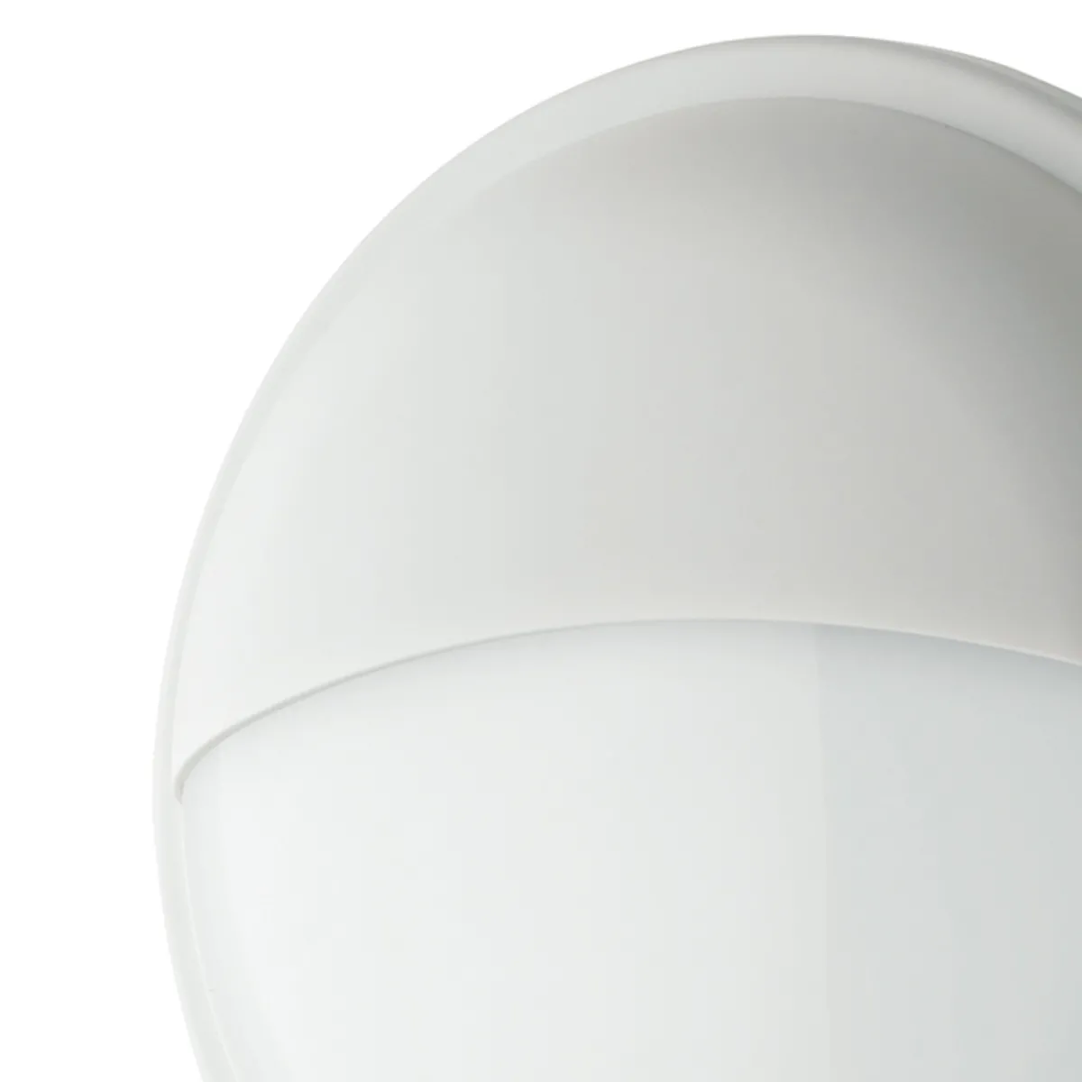 Plafoniera per esterno 20W a led con palpebra bianca Meg