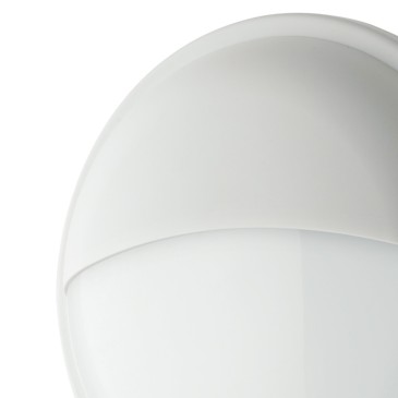 Plafonnier LED blanc avec paupière