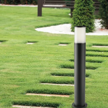 Palo luce per esterno 13W a led antracite Explorer