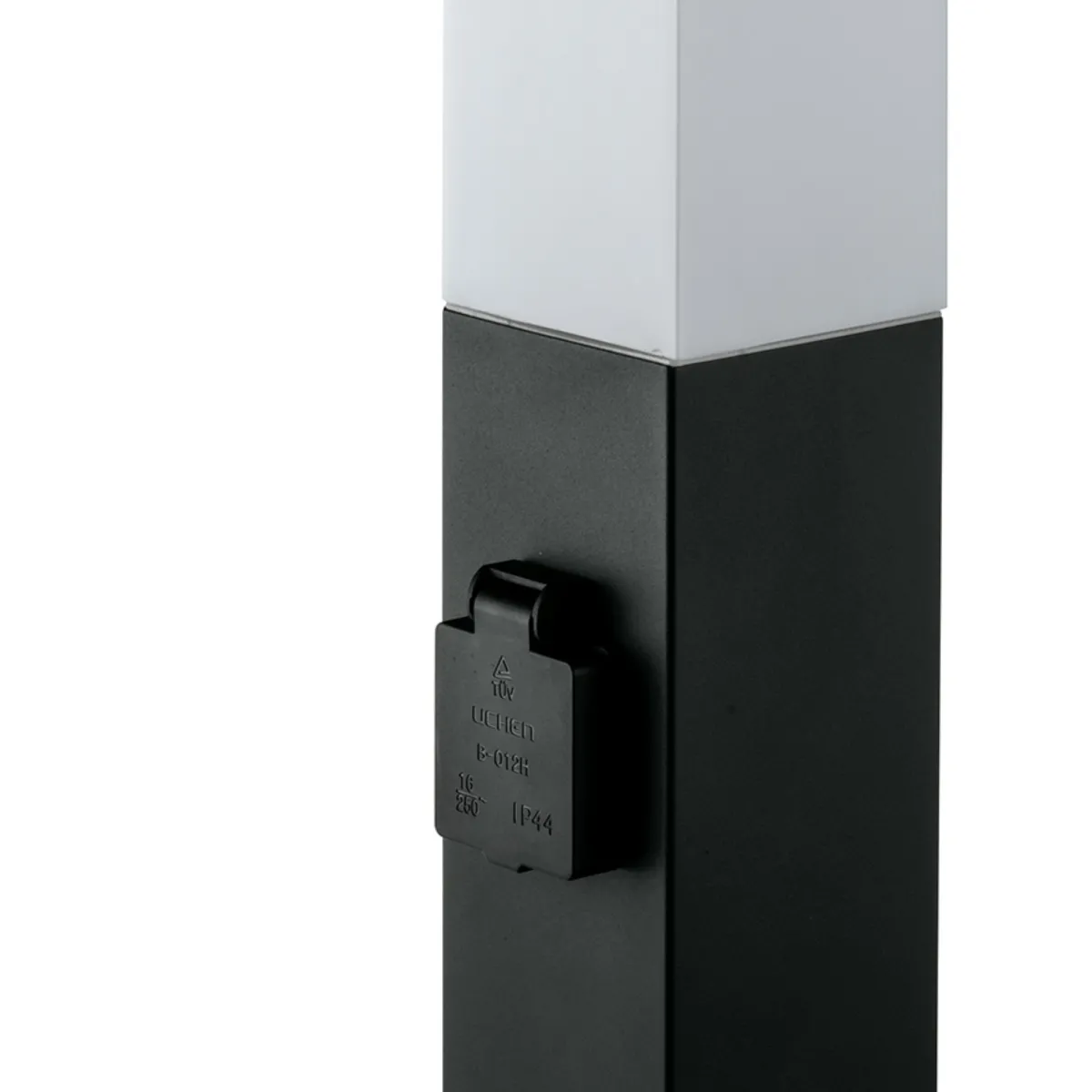 Paletto per Esterni E27 con Prese Schuko | Mondialshop