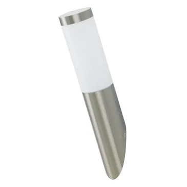 Applique murale extérieure moderne en nickel | Mondialshop